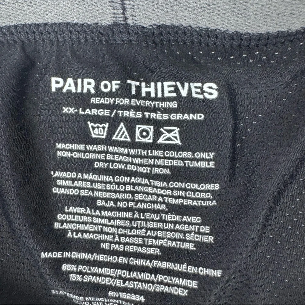 Pair of‎ Thieves Men's Black Boxer Briefs